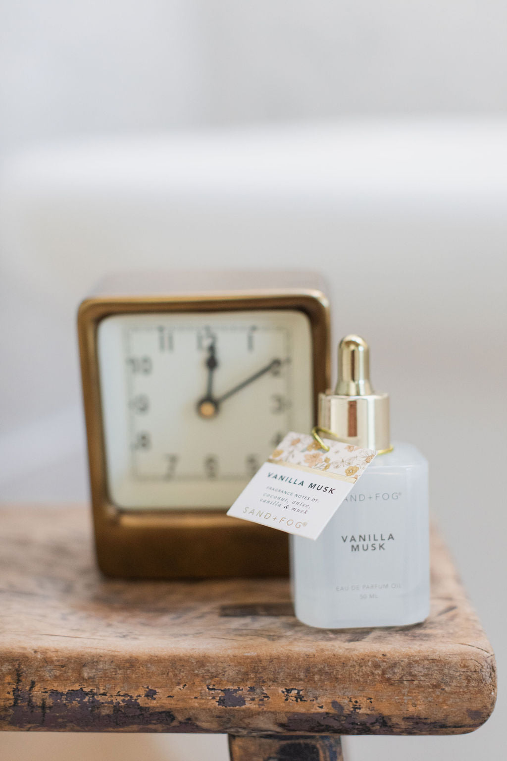 Vanilla Musk 50ml Perfume Oil Dropper - Signature Scent