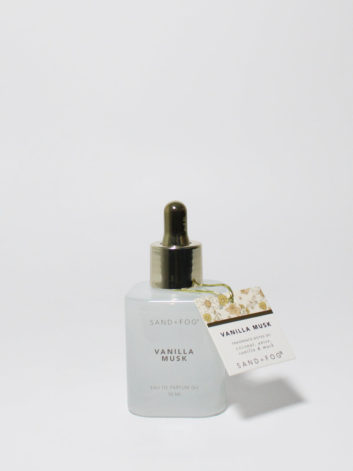 Vanilla Musk 50ml Perfume Oil Dropper - Signature Scent