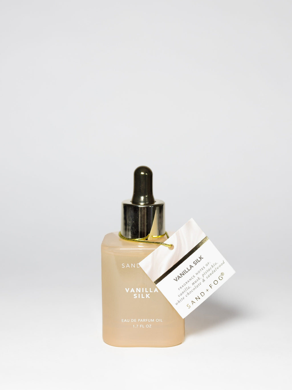 Vanilla Silk 50 ml Perfume Oil Dropper - Signature Scent