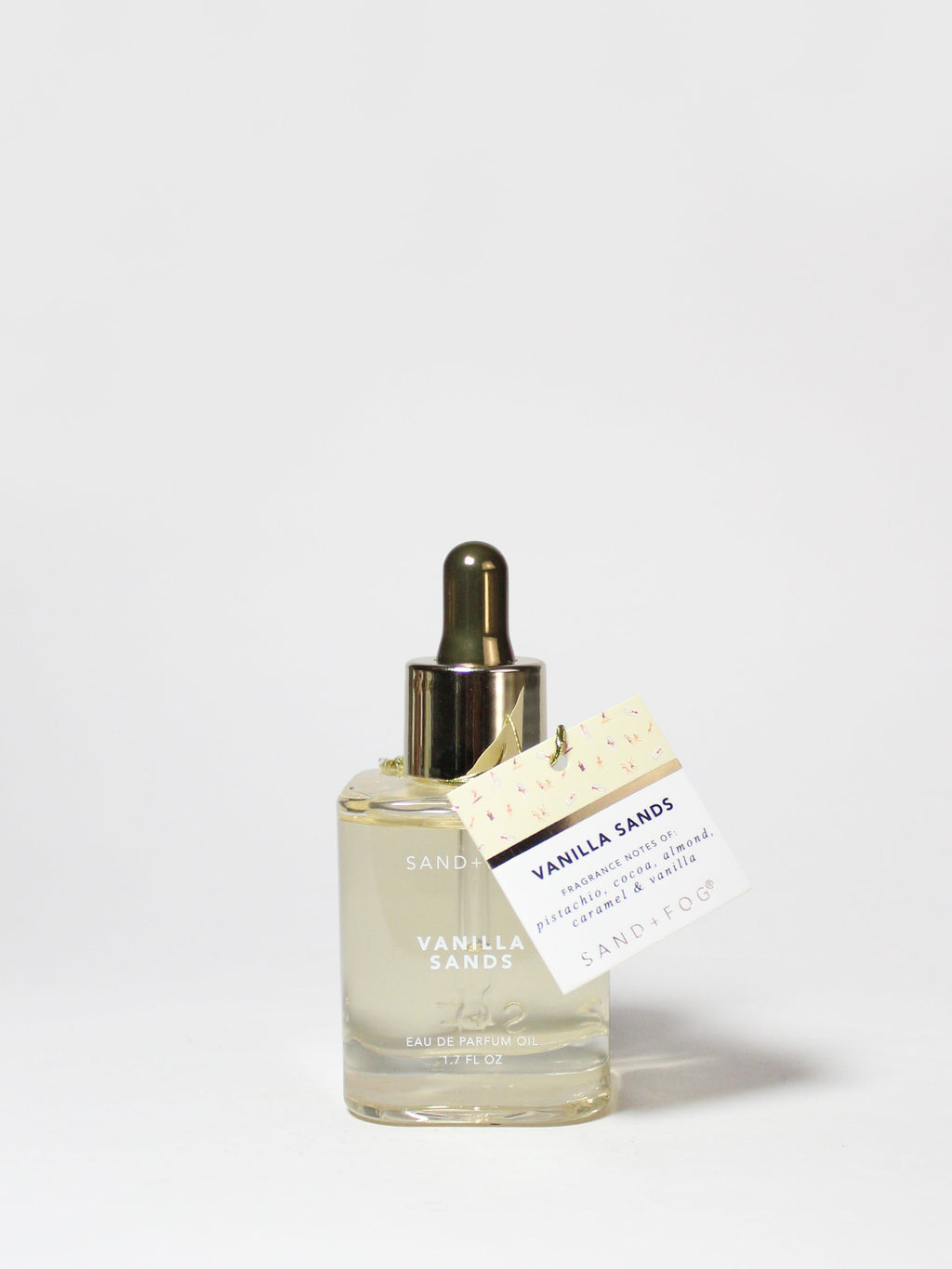 Vanilla Sands 50ml Perfume Oil Dropper - Signature Scent