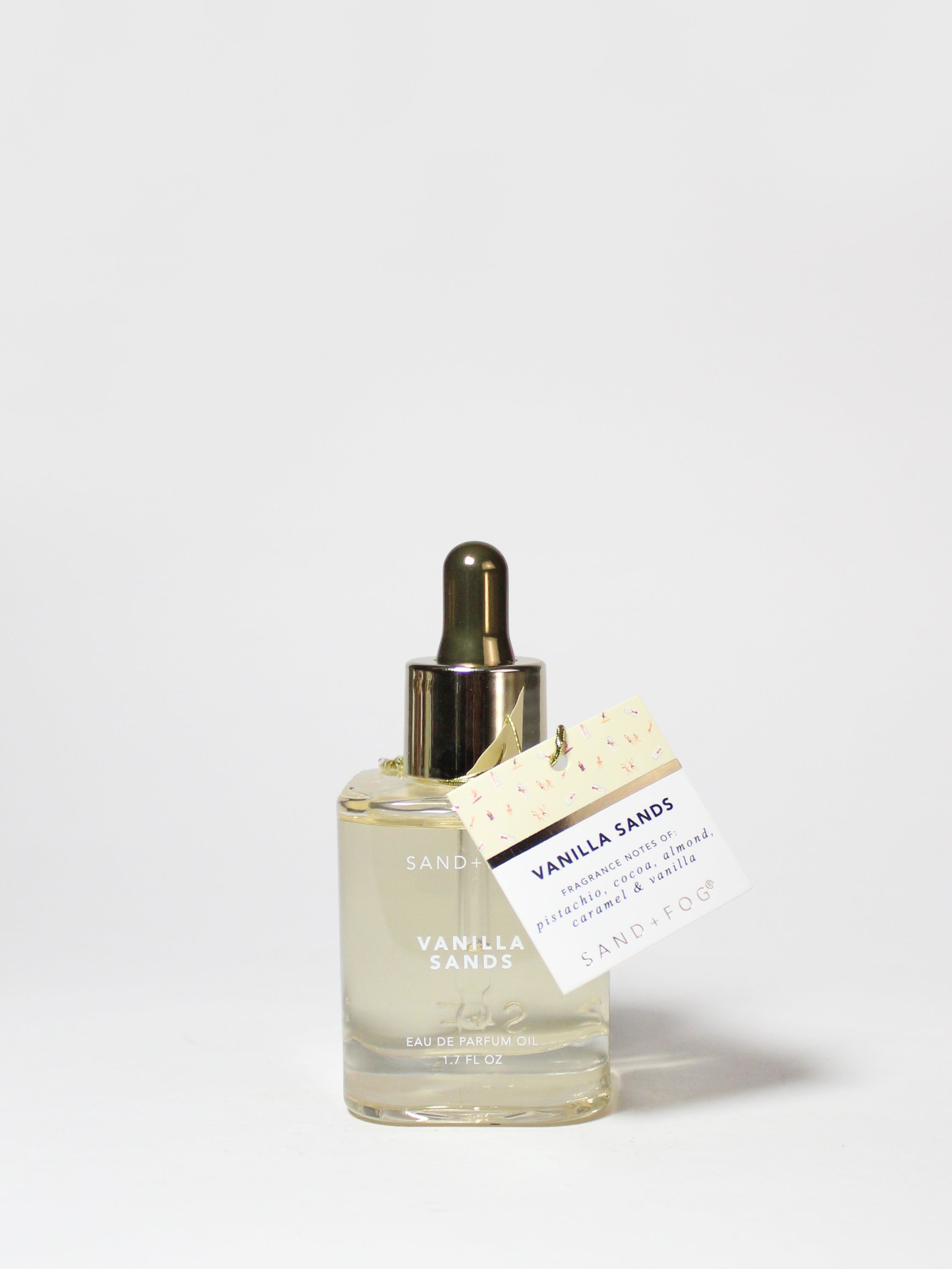 Vanilla Sands 50ml Perfume Oil Dropper - Signature Scent