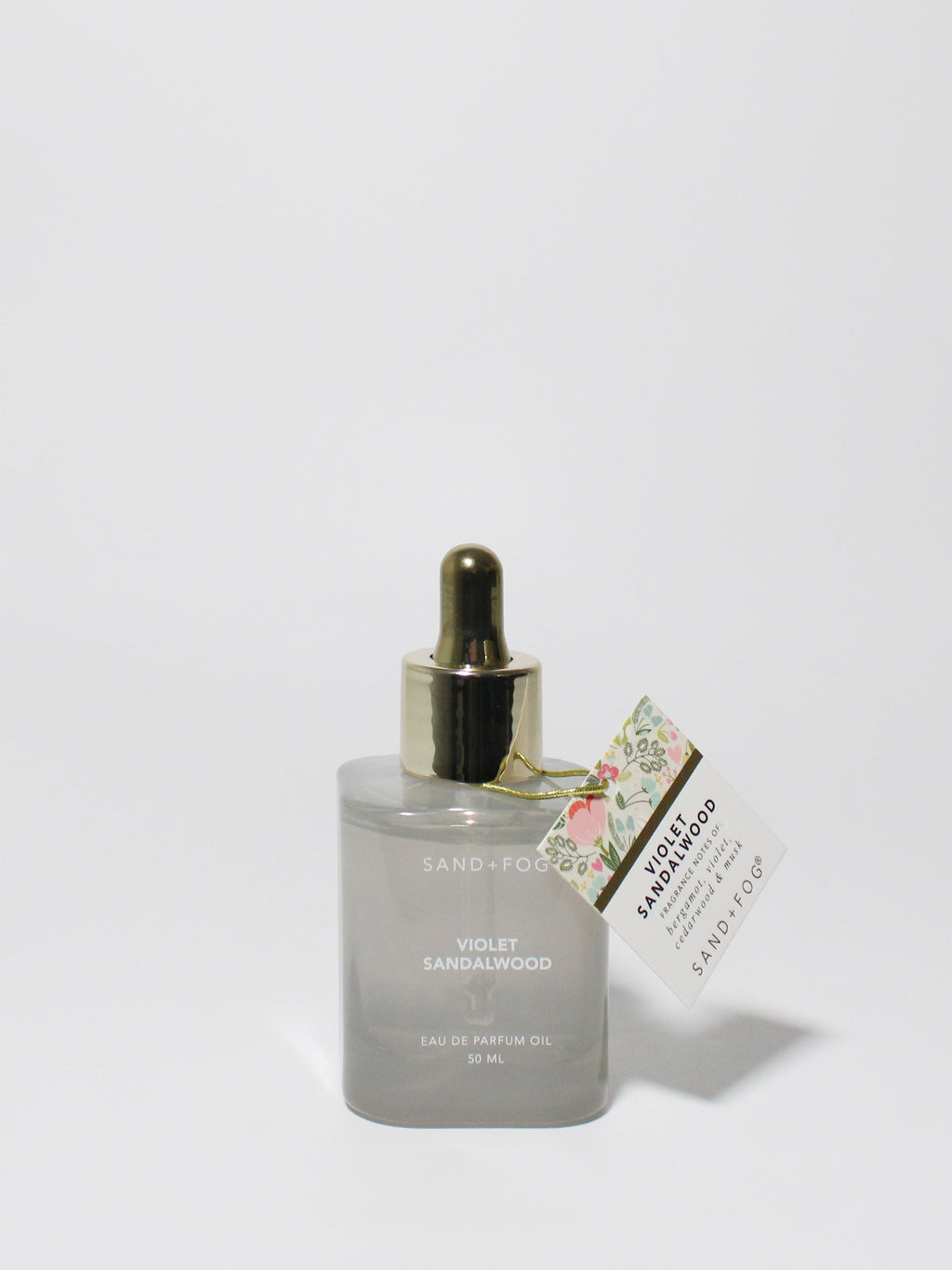 Violet Sandalwood 50ml Perfume Oil Dropper - Signature Scent