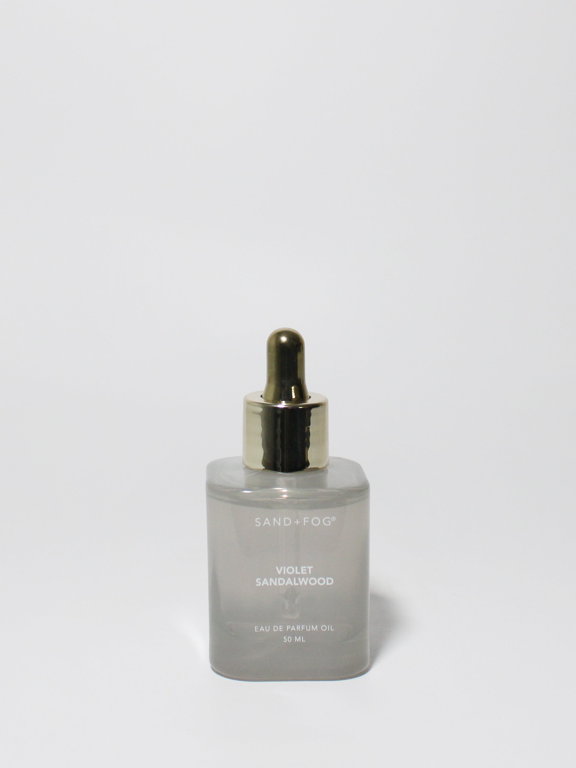 Violet Sandalwood 50ml Perfume Oil Dropper - Signature Scent