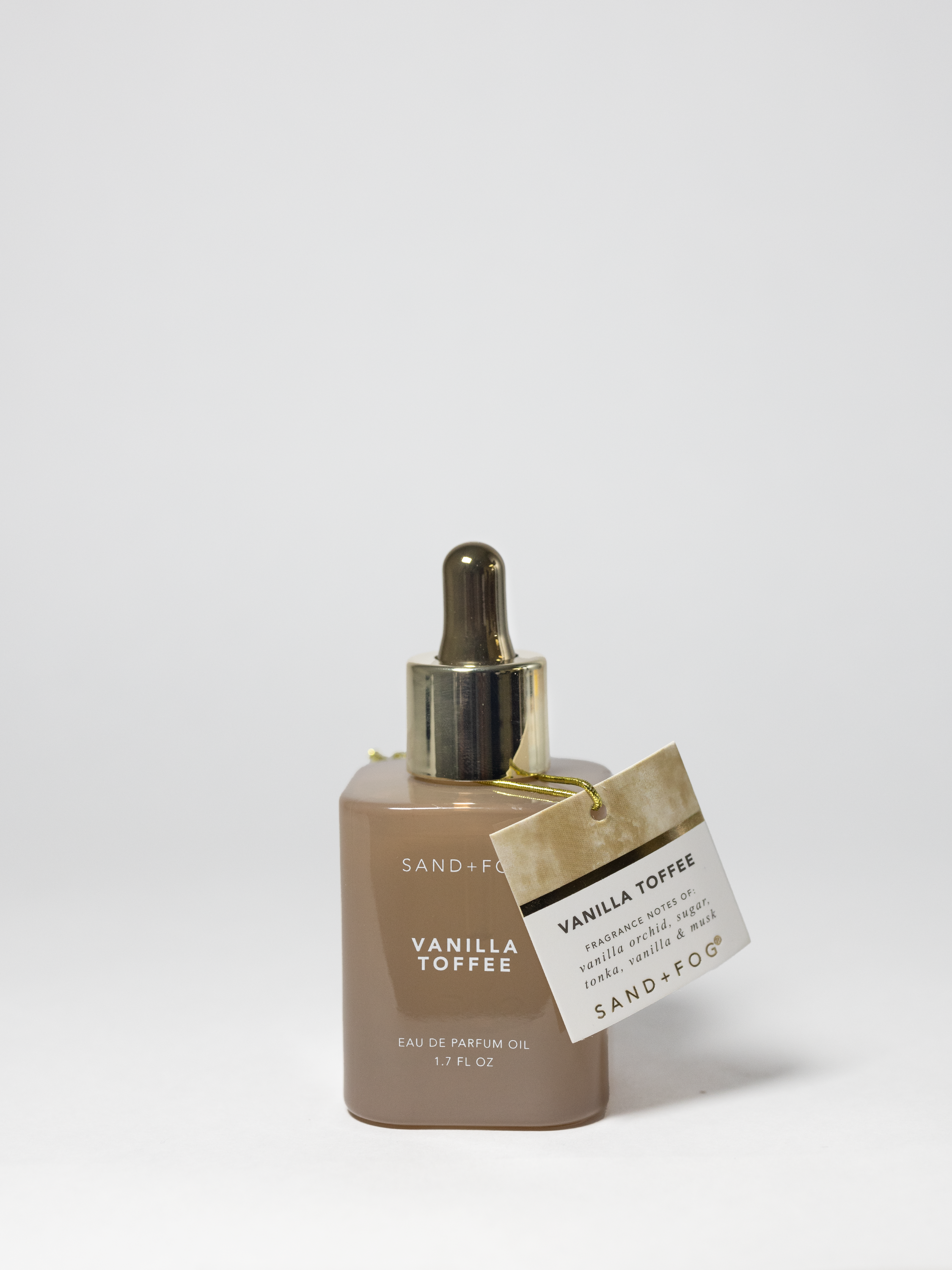 Vanilla Toffee 50 ml Perfume Oil Dropper - Signature Scent