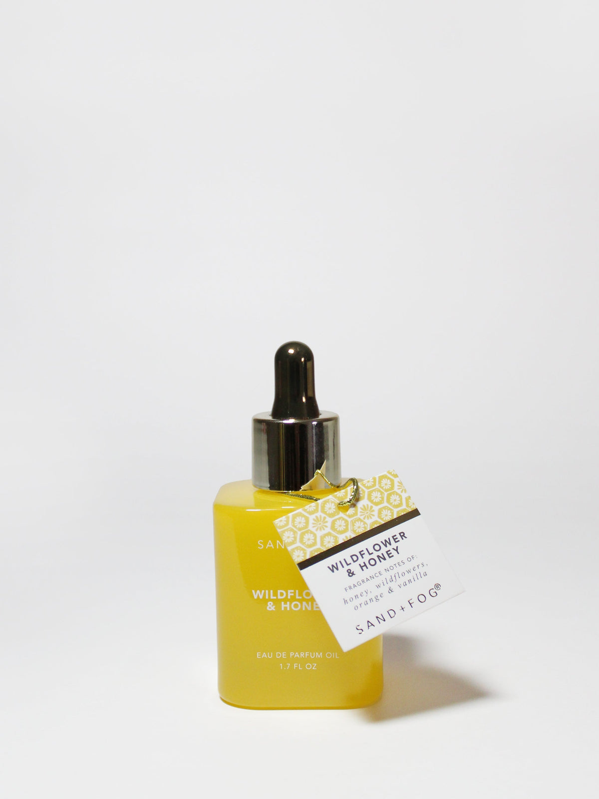 Wildflower & Honey 50ml Perfume Oil Dropper - Signature Scent