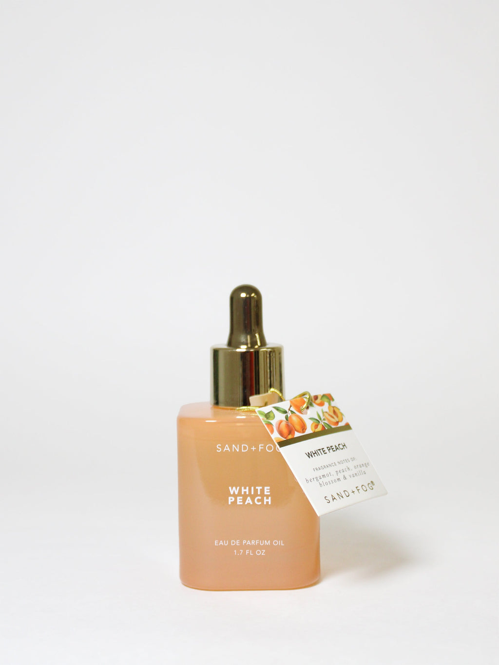 White Peach 50 ml Perfume Oil Dropper - Signature Scent