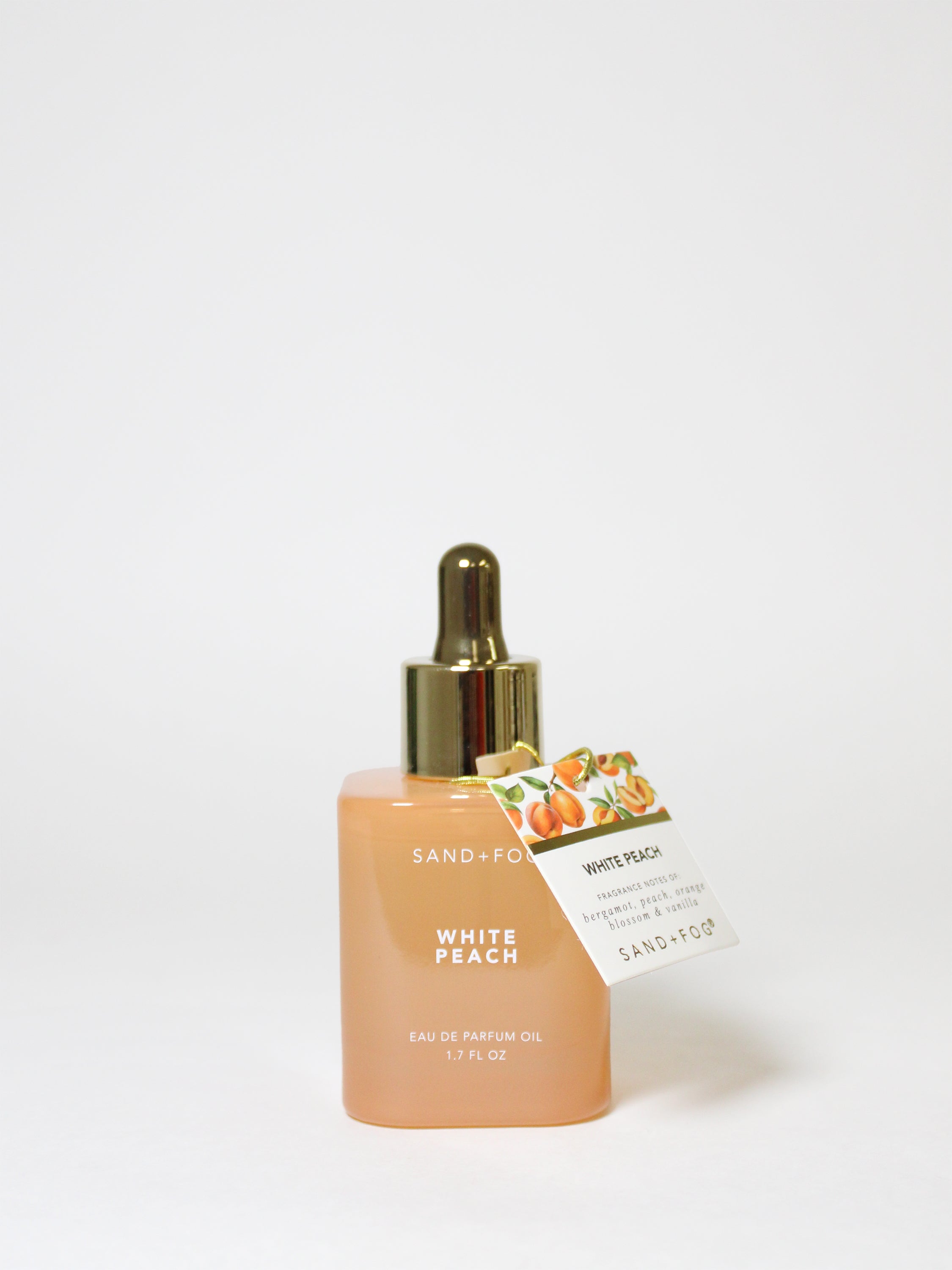 White Peach 50 ml Perfume Oil Dropper - Signature Scent