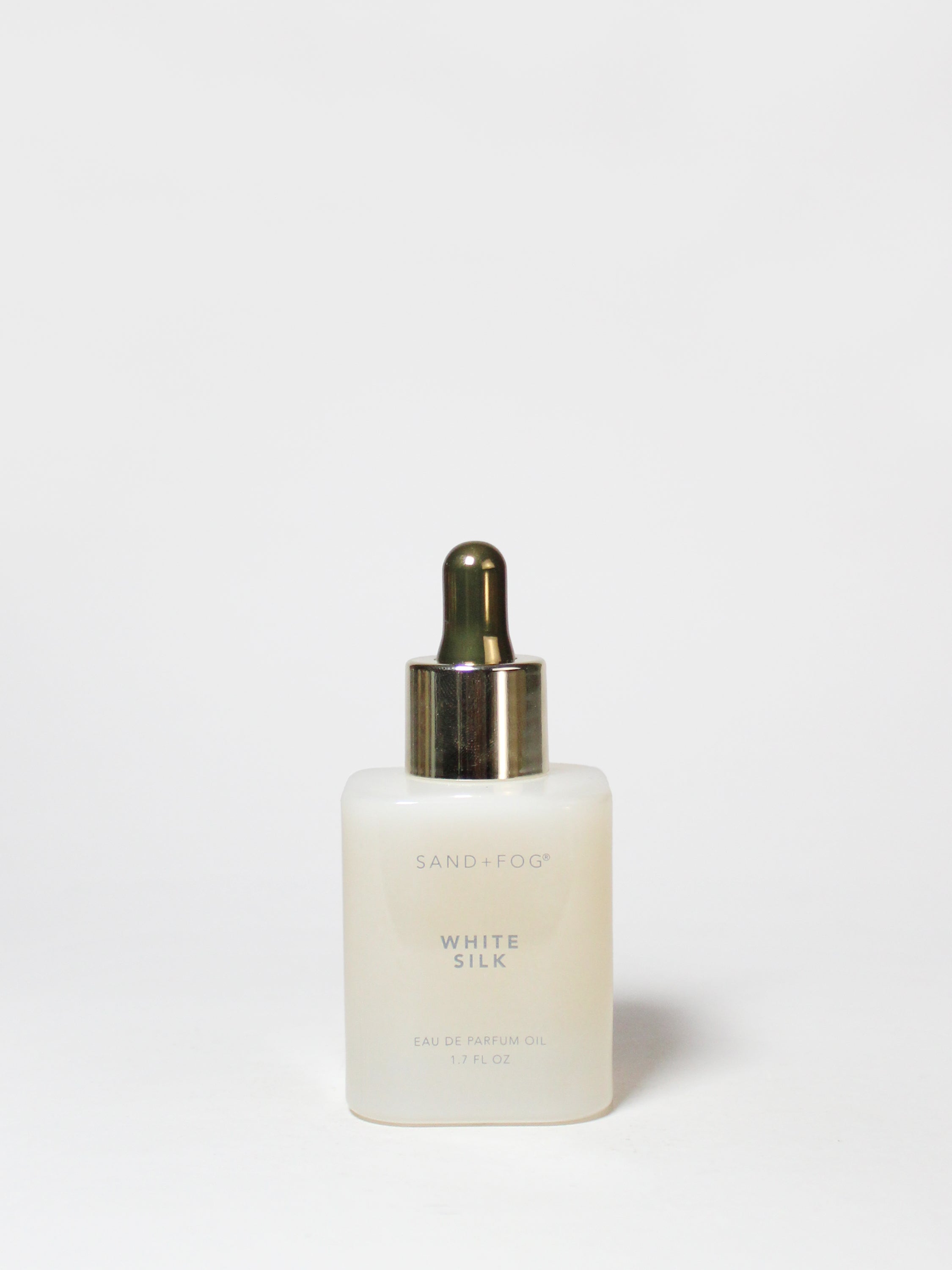 White Silk 50ml Perfume Oil Dropper - Signature Scent