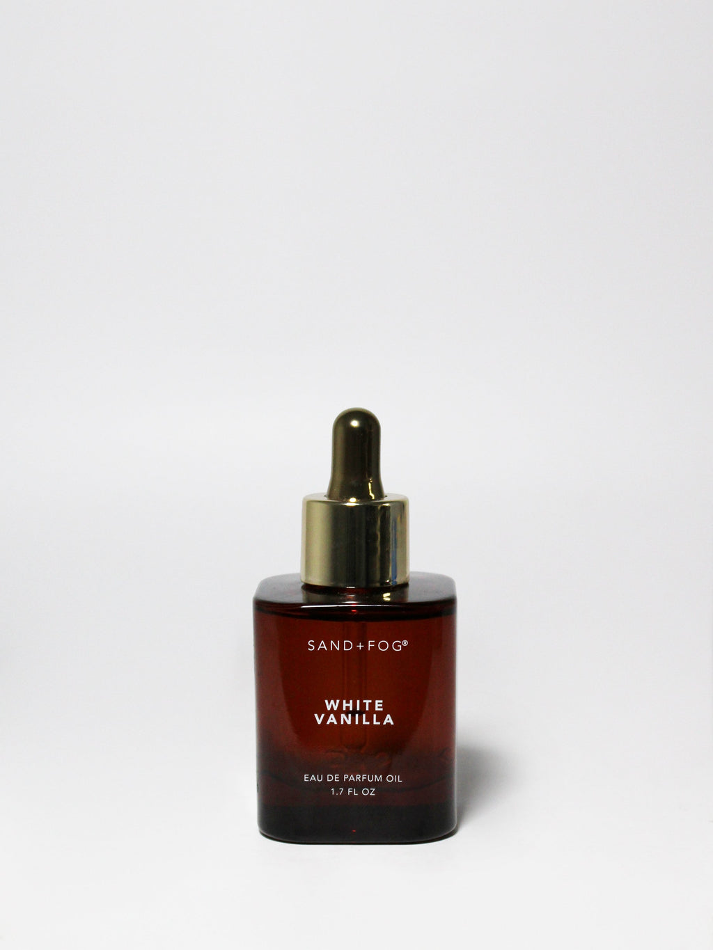 White Vanilla 50ml Perfume Oil Dropper - Signature Scent