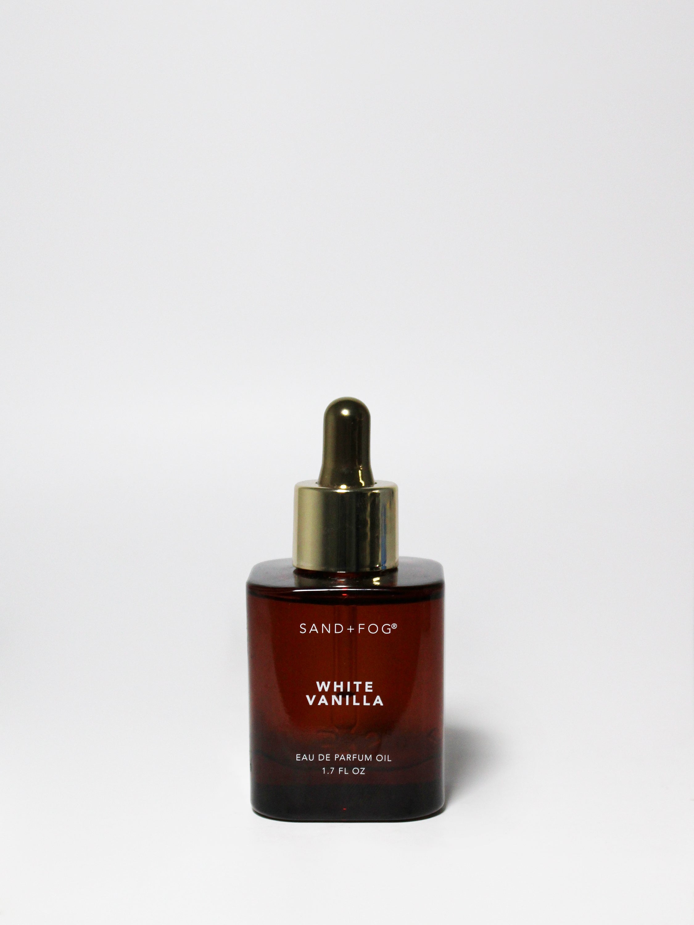 White Vanilla 50ml Perfume Oil Dropper - Signature Scent