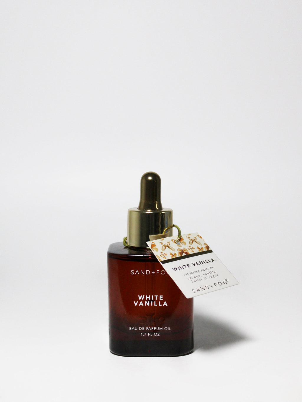 White Vanilla 50ml Perfume Oil Dropper - Signature Scent