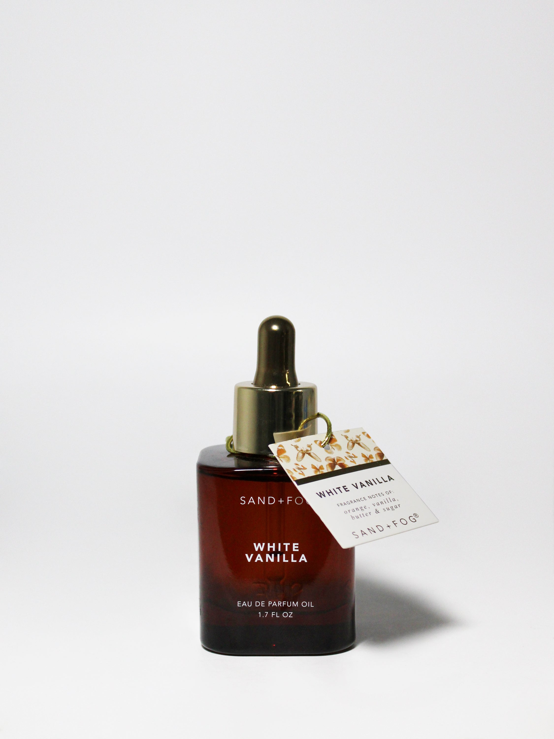 White Vanilla 50ml Perfume Oil Dropper - Signature Scent