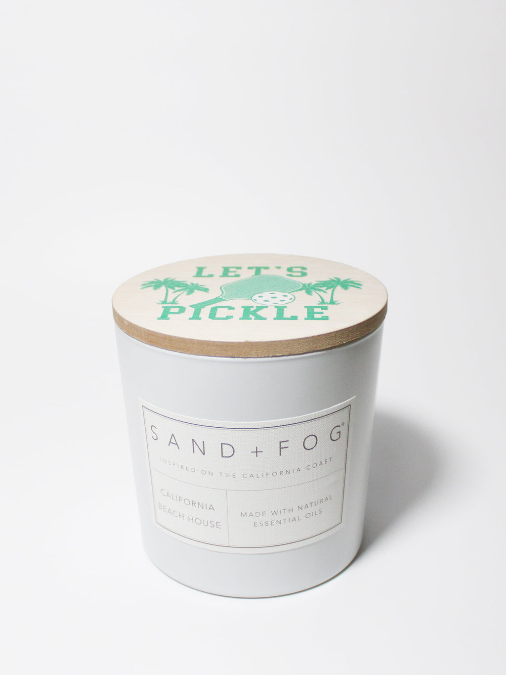 California Beach House 21 oz scented candle - Scented Candle