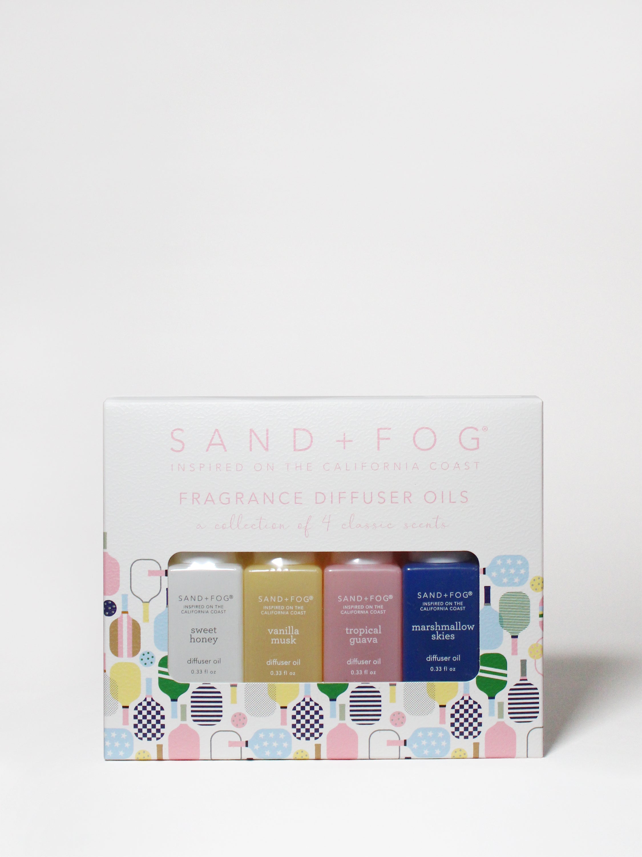4 Pack of 10 ml Fragrance Diffuser Oils - Signature Scent