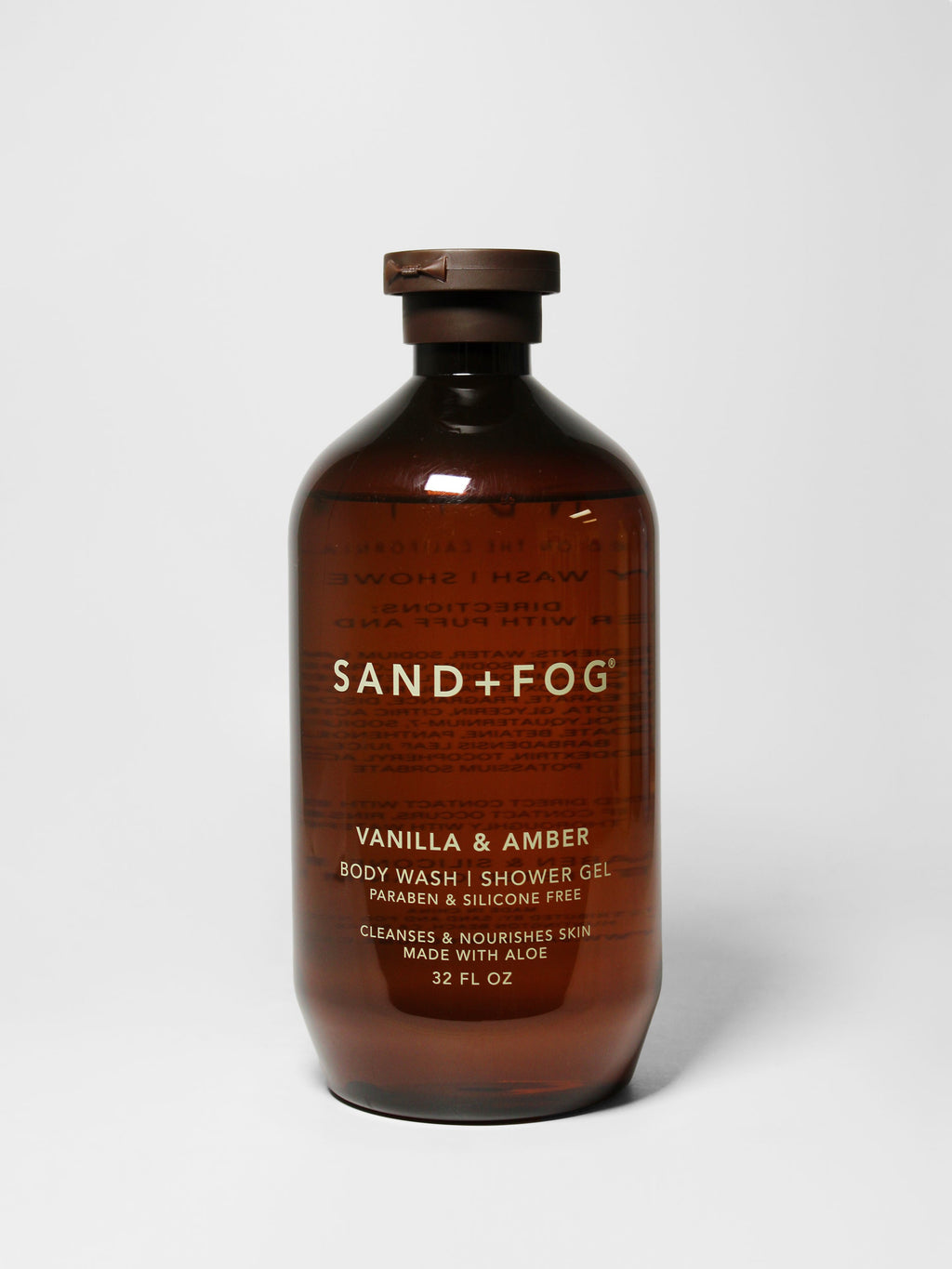 Vanilla & Amber 32 oz Body Wash - Refreshing Care