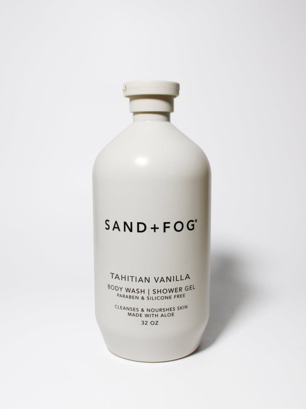 Tahitian Vanilla 32 oz Body Wash - Refreshing Care