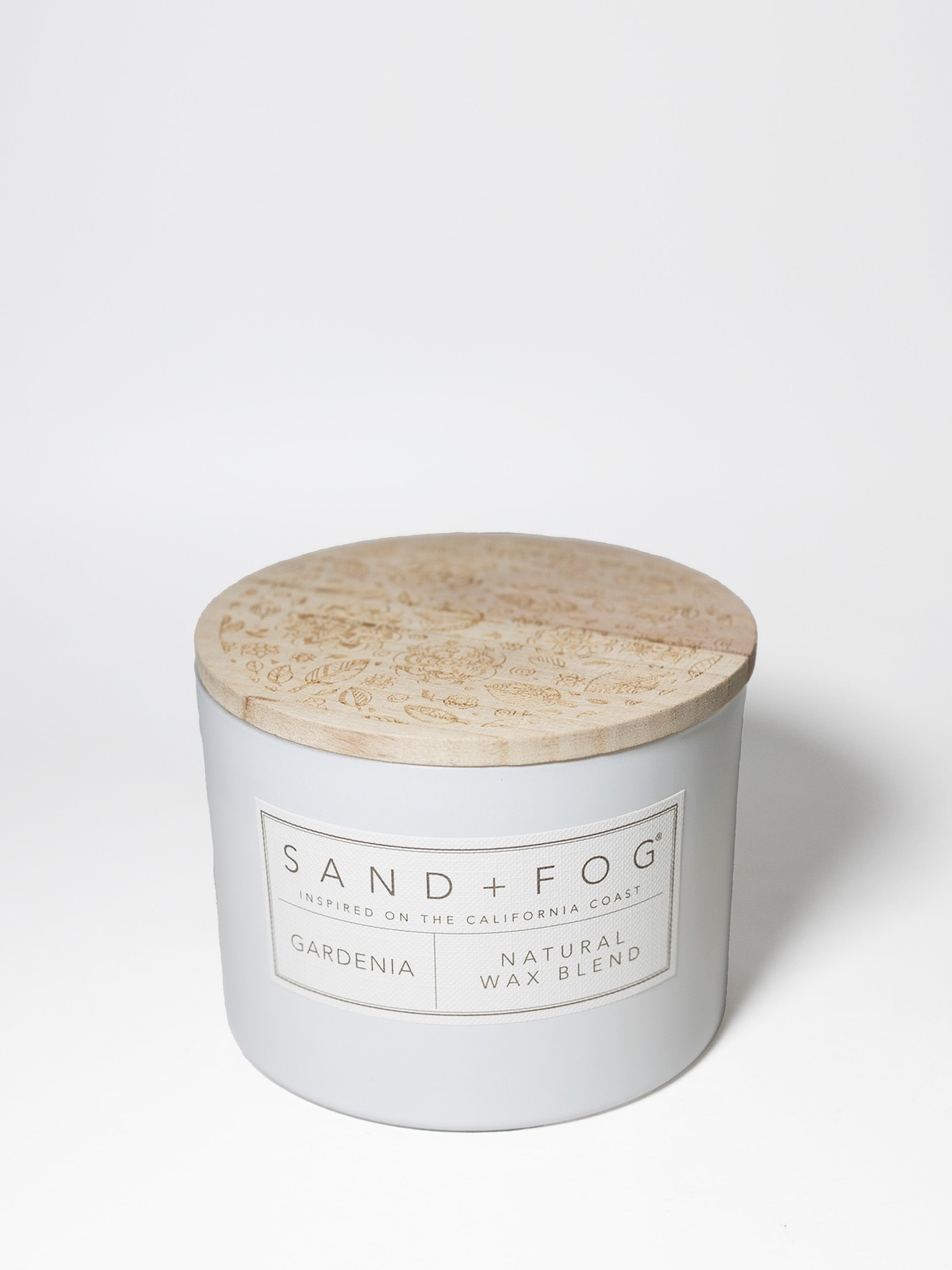 Gardenia 12 oz scented candle - Scented Candle