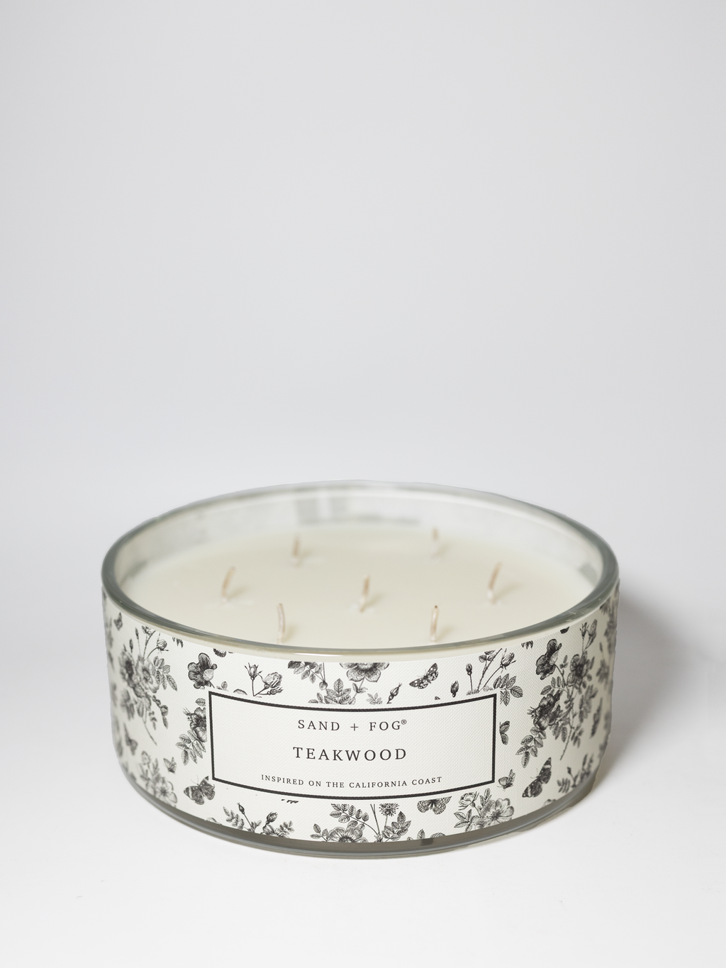 Teakwood 34 oz scented candle - Scented Candle