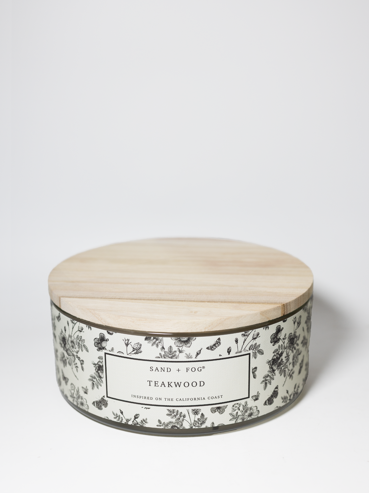 Teakwood 34 oz scented candle - Scented Candle