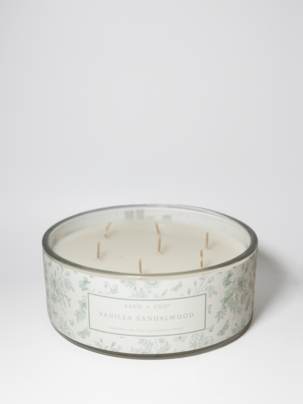 Vanilla Sandalwood 34 oz scented candle - Scented Candle