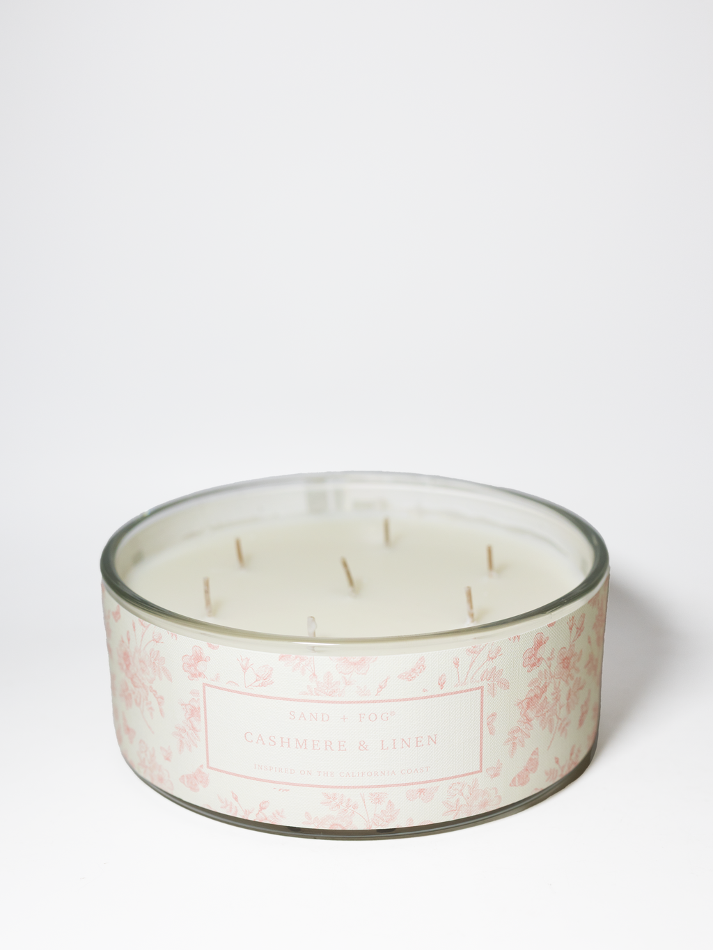Cashmere & Linen 34 oz scented candle - Scented Candle