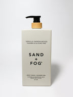Vanilla Sandalwood 32 oz Body Wash - Refreshing Care
