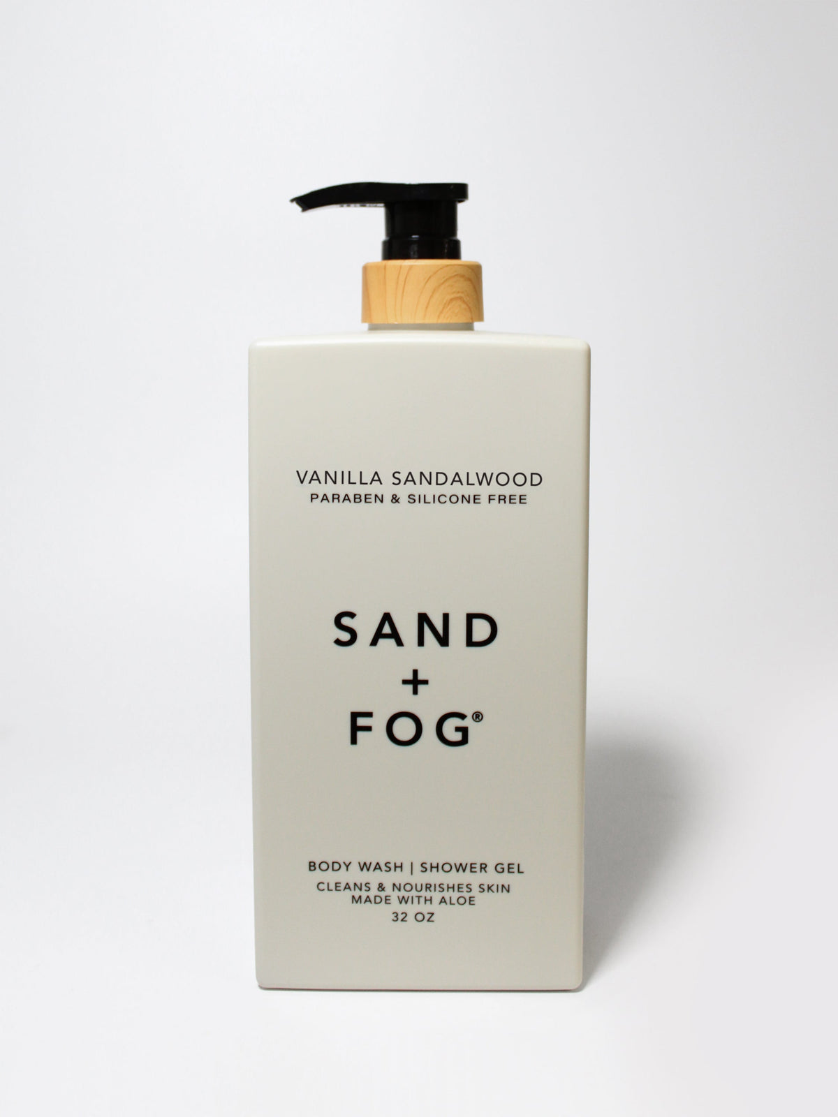 Vanilla Sandalwood 32 oz Body Wash - Refreshing Care