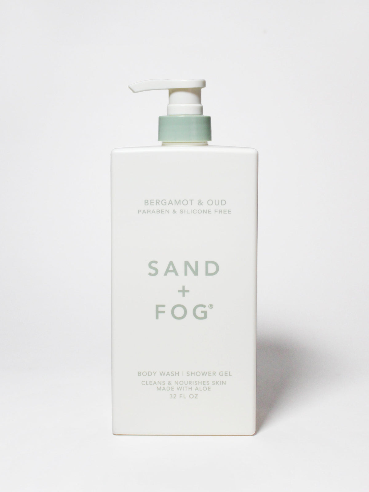 Bergamot & Oud 32 oz Body Wash - Refreshing Care