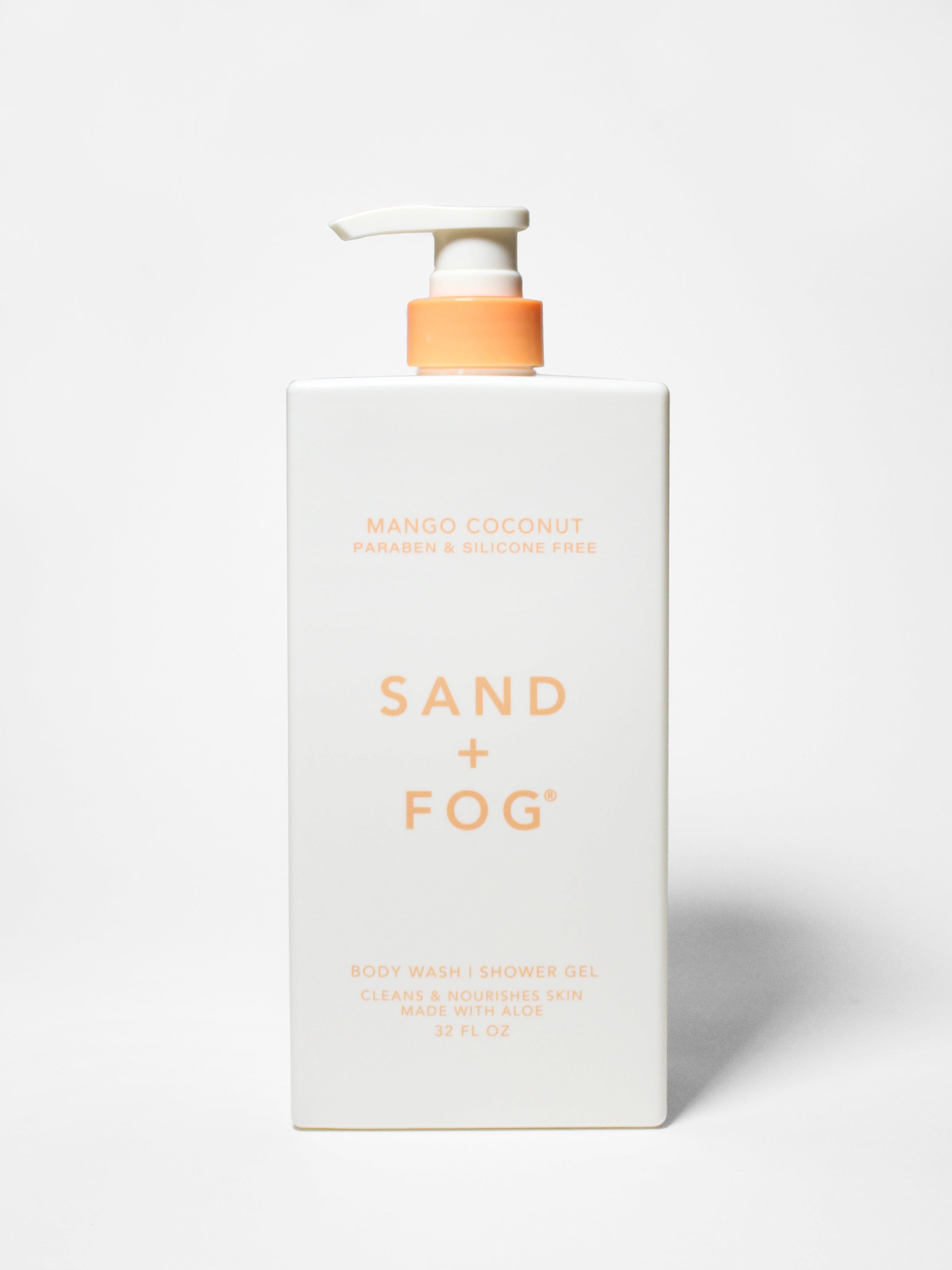 Mango Coconut 32 oz Body Wash - Refreshing Care