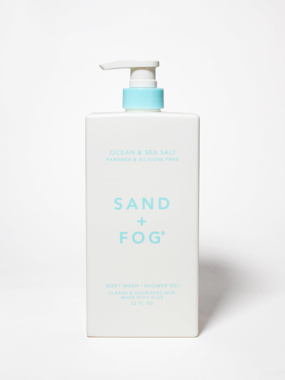 Ocean & Sea Salt 32 oz Body Wash - Refreshing Care