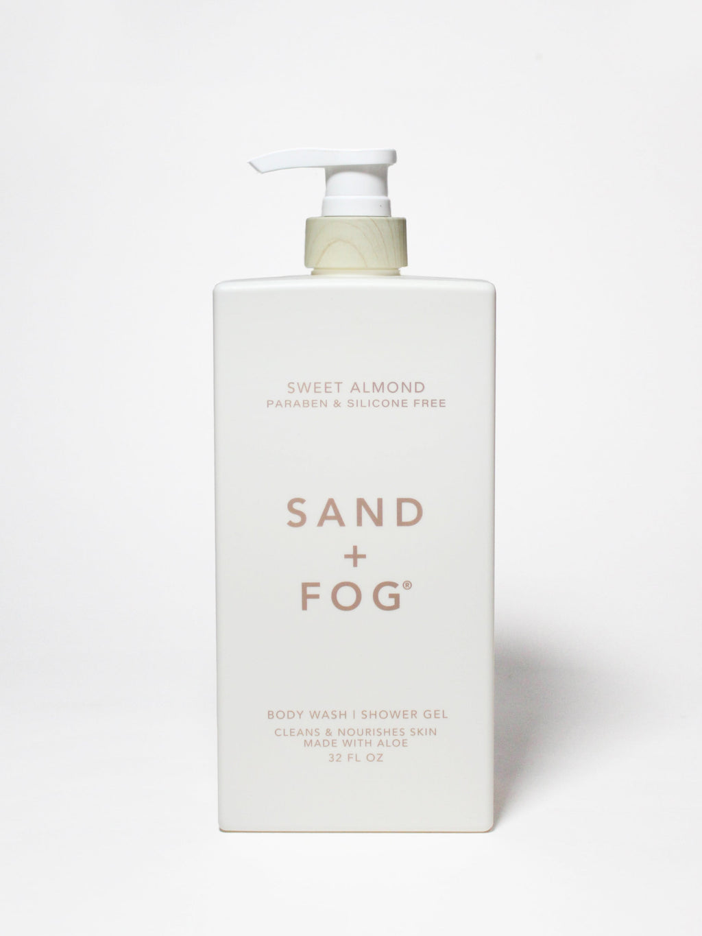 Sweet Almond 32 oz Body Wash - Refreshing Care