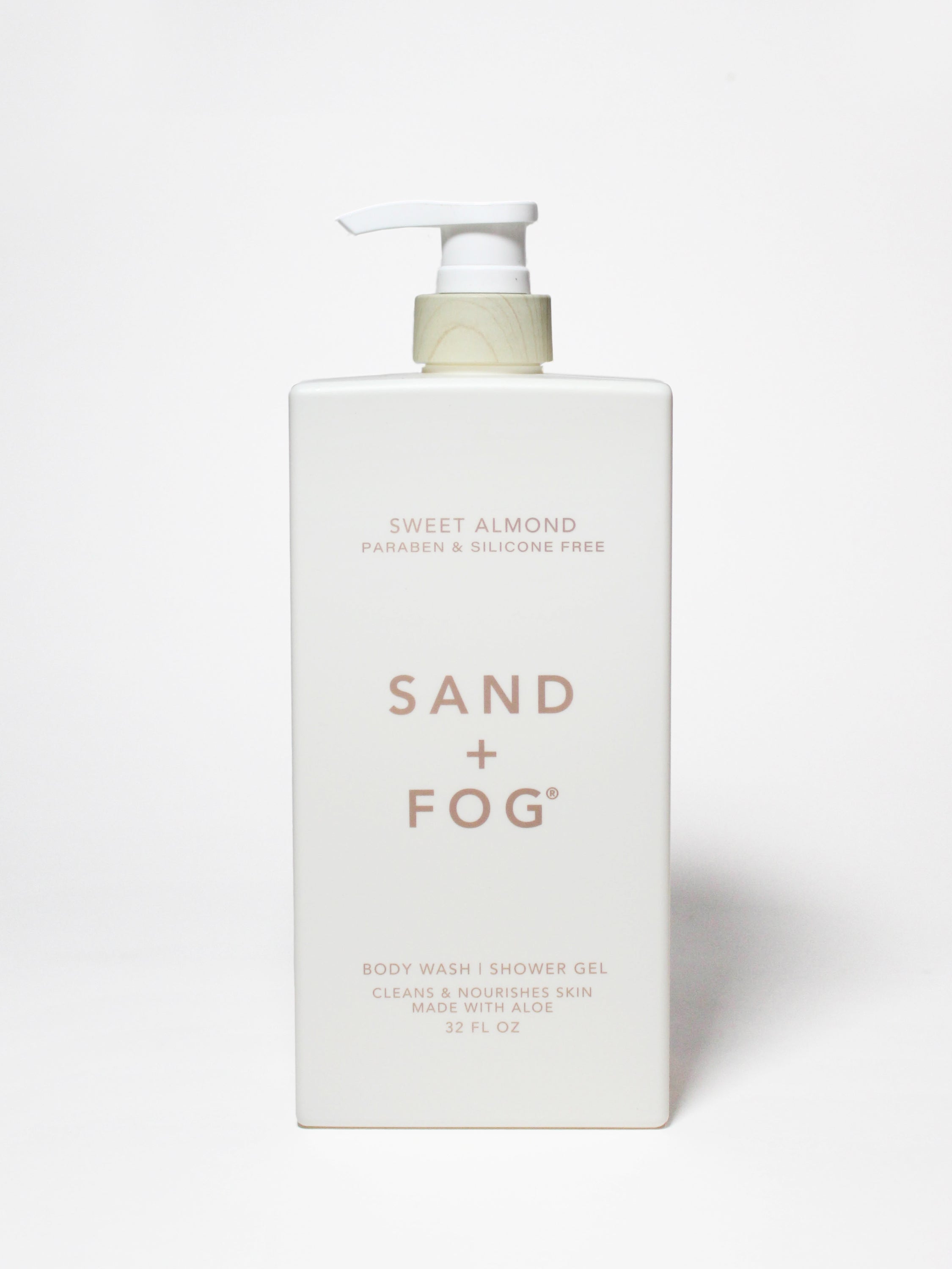 Sweet Almond 32 oz Body Wash - Refreshing Care