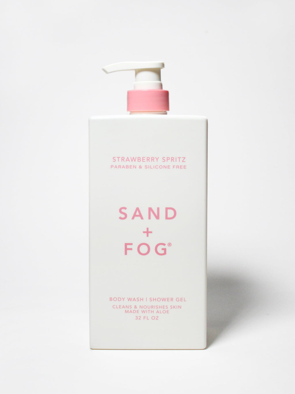 Strawberry Spritz 32 oz Body Wash - Refreshing Care