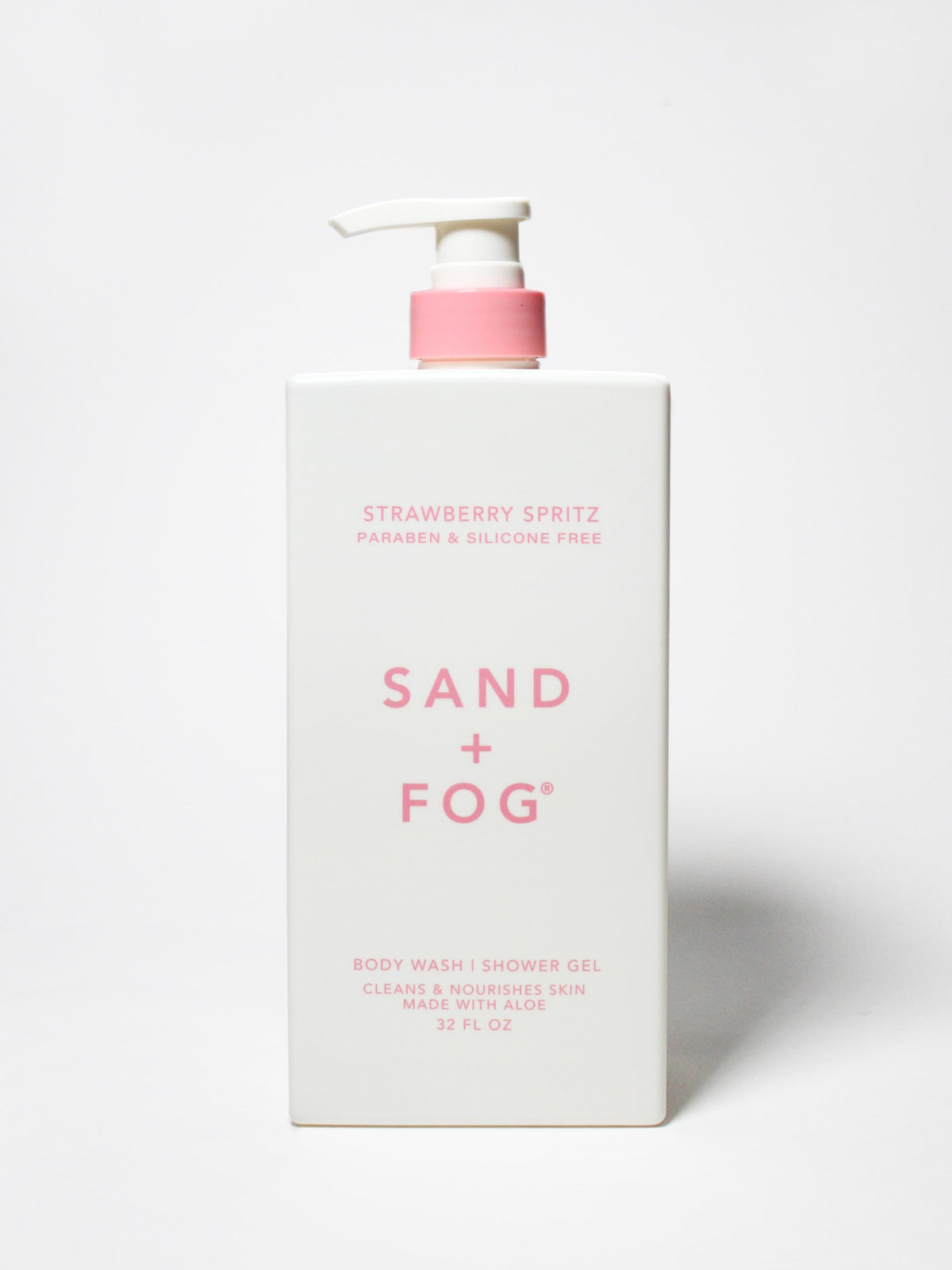 Strawberry Spritz 32 oz Body Wash - Refreshing Care