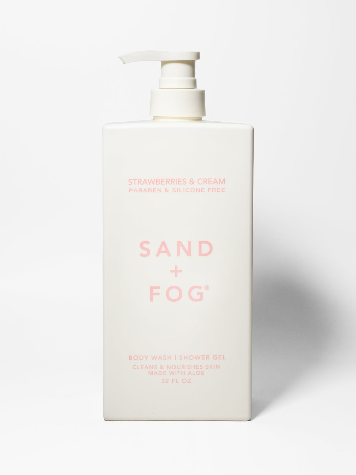 Strawberries & Cream 32 oz Body Wash - Refreshing Care