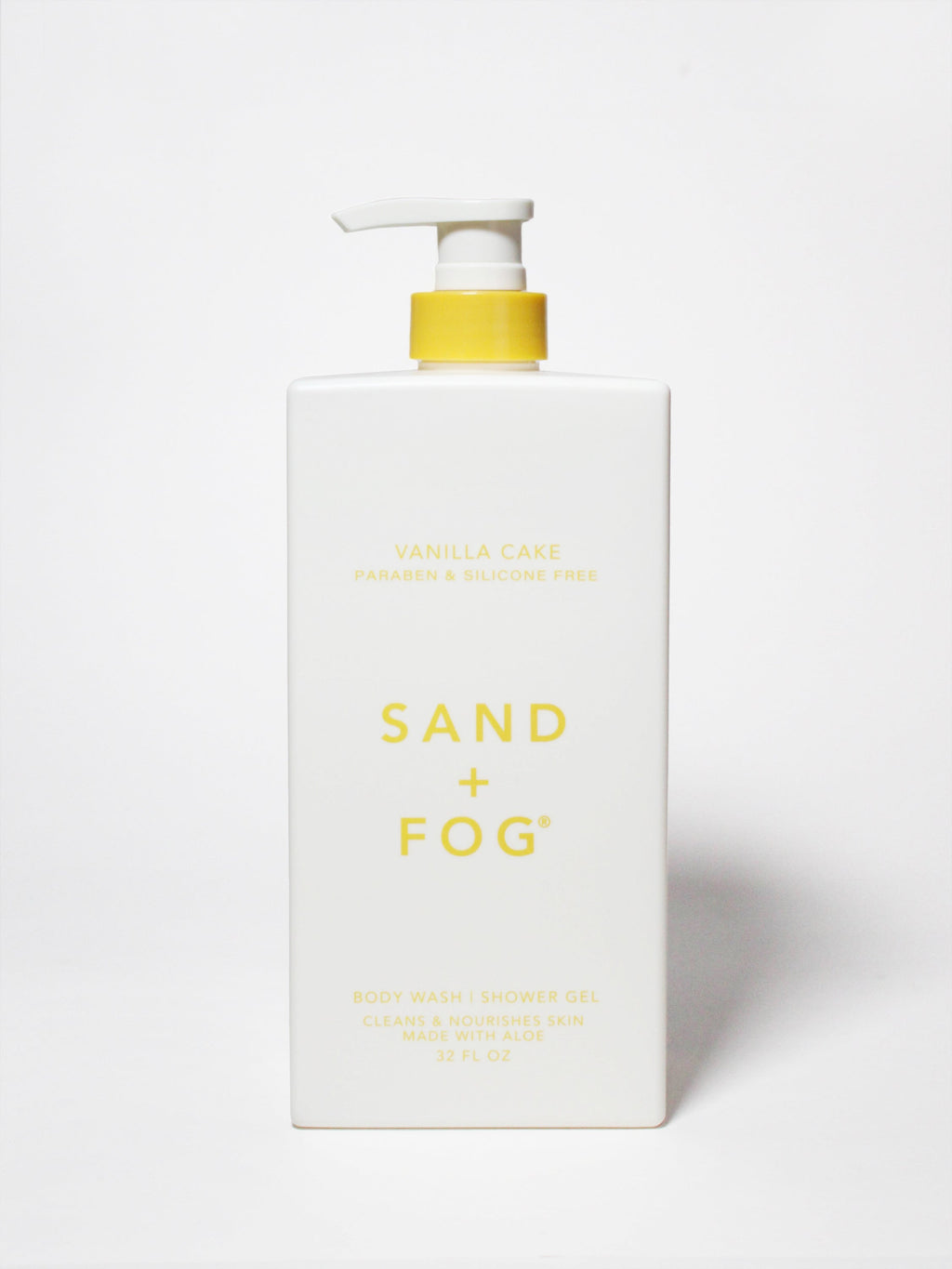 Vanilla Cake 32 oz Body Wash - Refreshing Care