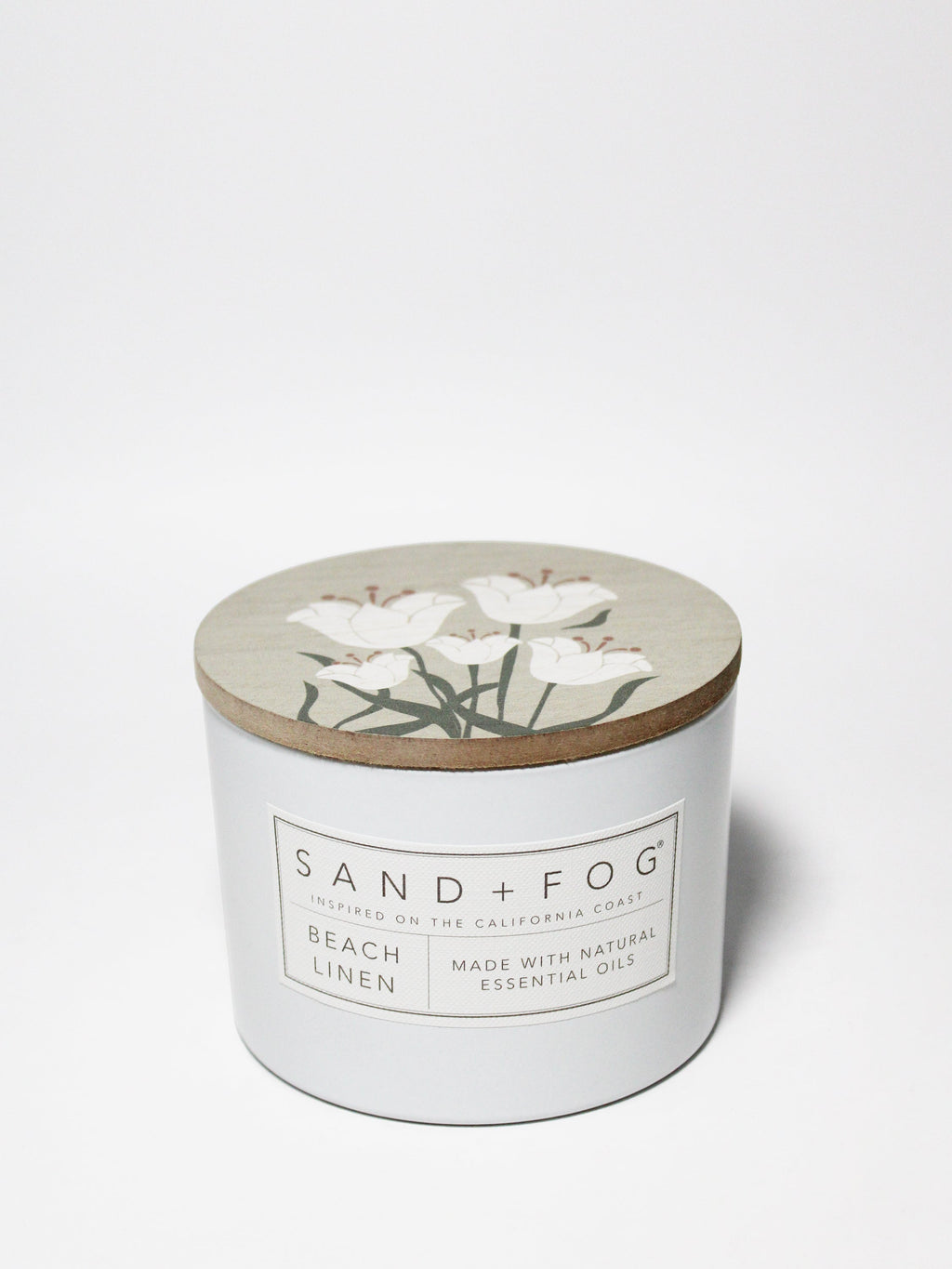 Beach Linen 12 oz scented candle - Scented Candle