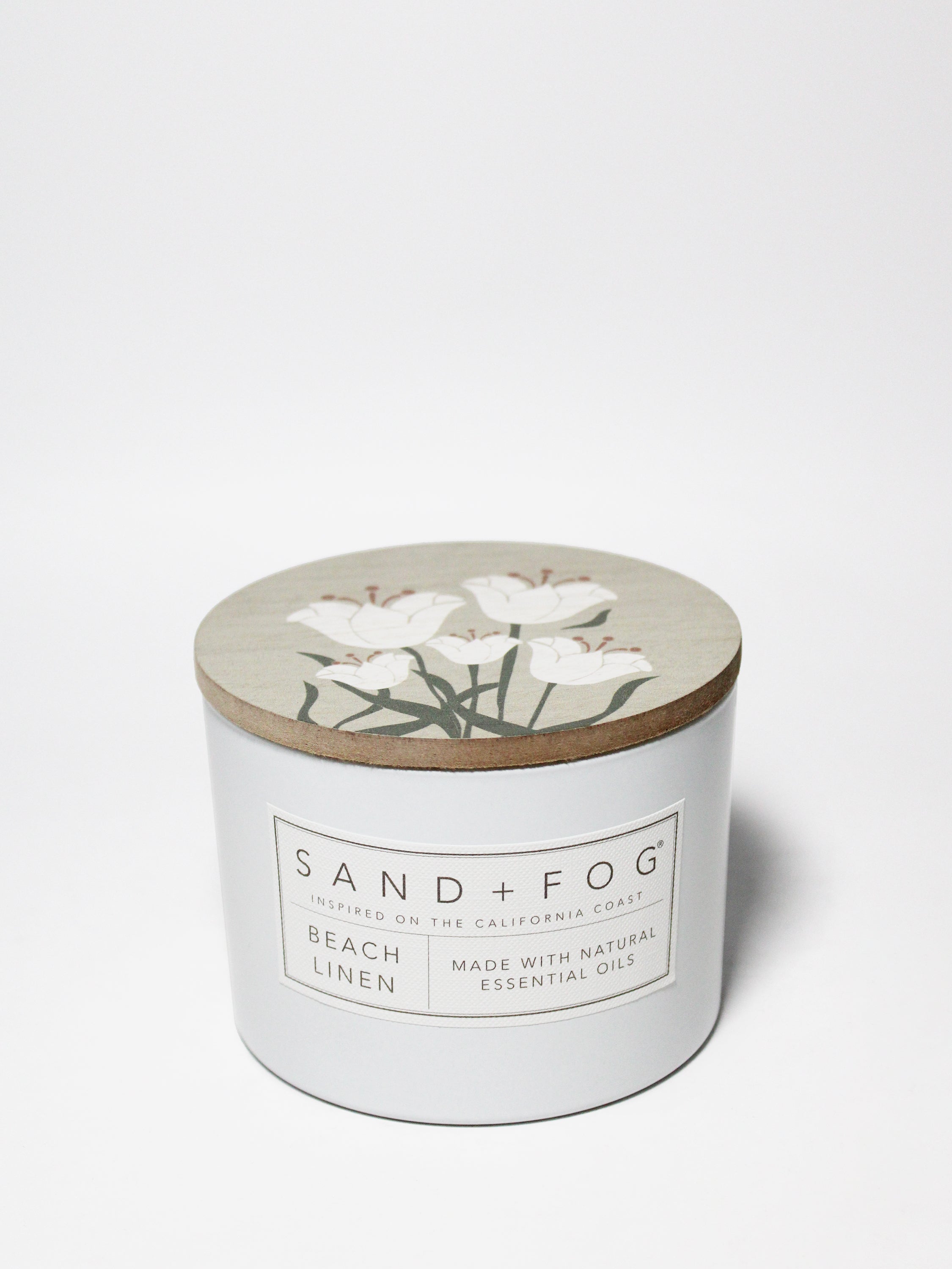 Beach Linen 12 oz scented candle - Scented Candle