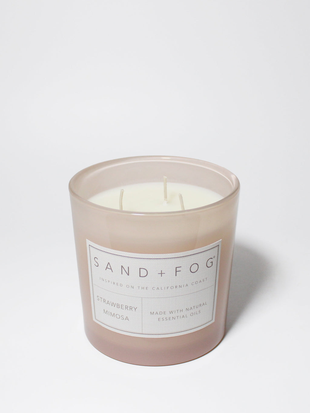 Strawberry Mimosa 21 oz scented candle - Scented Candle