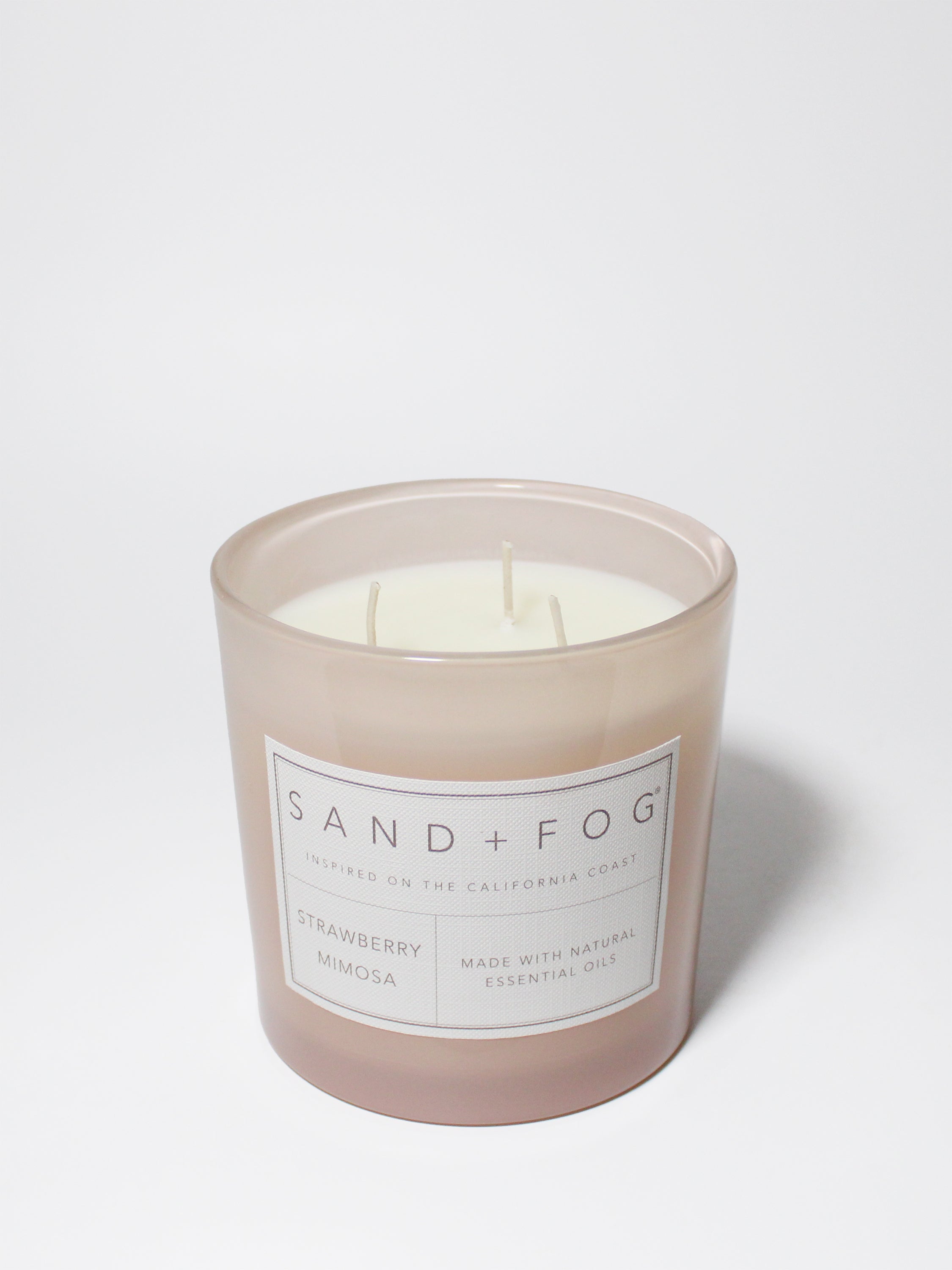Strawberry Mimosa 21 oz scented candle - Scented Candle