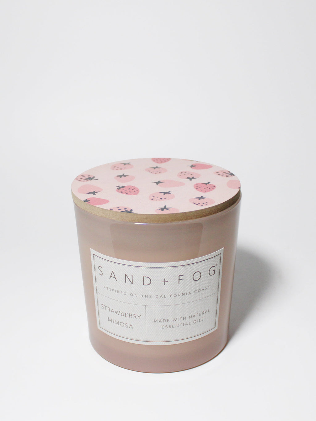 Strawberry Mimosa 21 oz scented candle - Scented Candle
