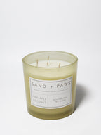 Sand + Paws Pineapple Coconut 21 oz scented candle - Signature Scent