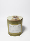 Sand + Paws Pineapple Coconut 21 oz scented candle - Signature Scent