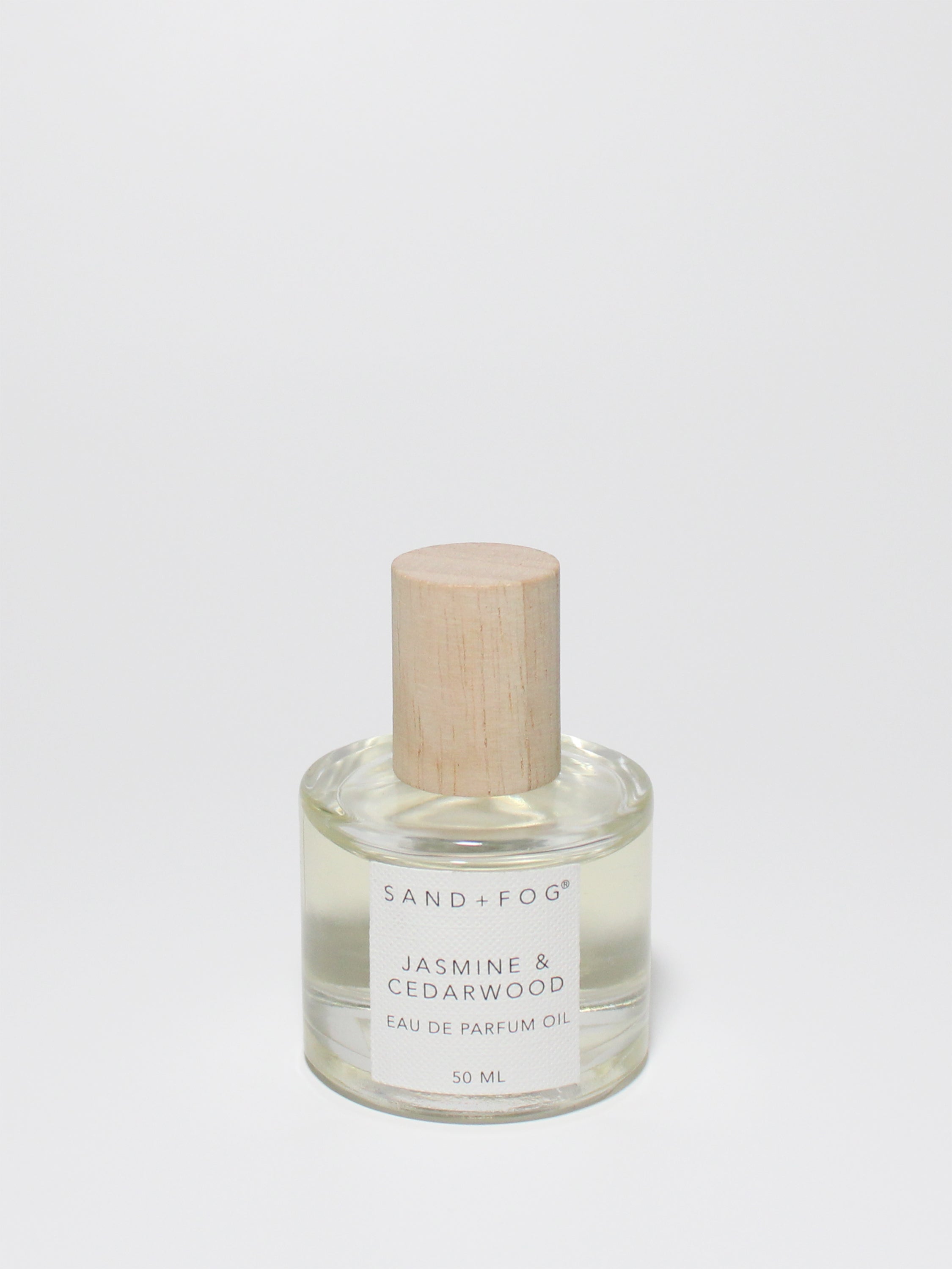 Jasmine & Cedarwood 50 ml Perfume Oil Rollerball - Signature Scent