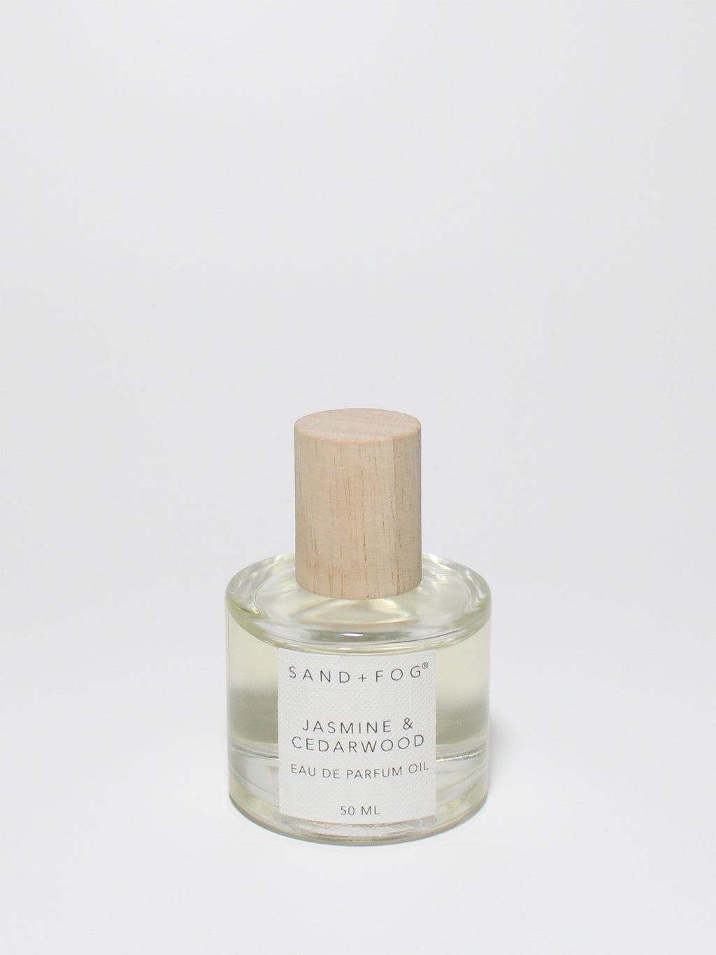 Jasmine & Cedarwood 50 ml Perfume Oil Rollerball - Signature Scent