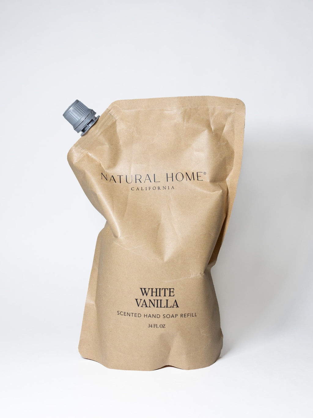 White Vanilla Natural Home 34 oz Liquid Hand Soap Refill Bag - Hand Care