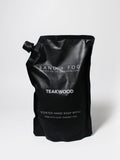 Teakwood Liquid 34 oz Hand Soap Refill Bag - Hand Care