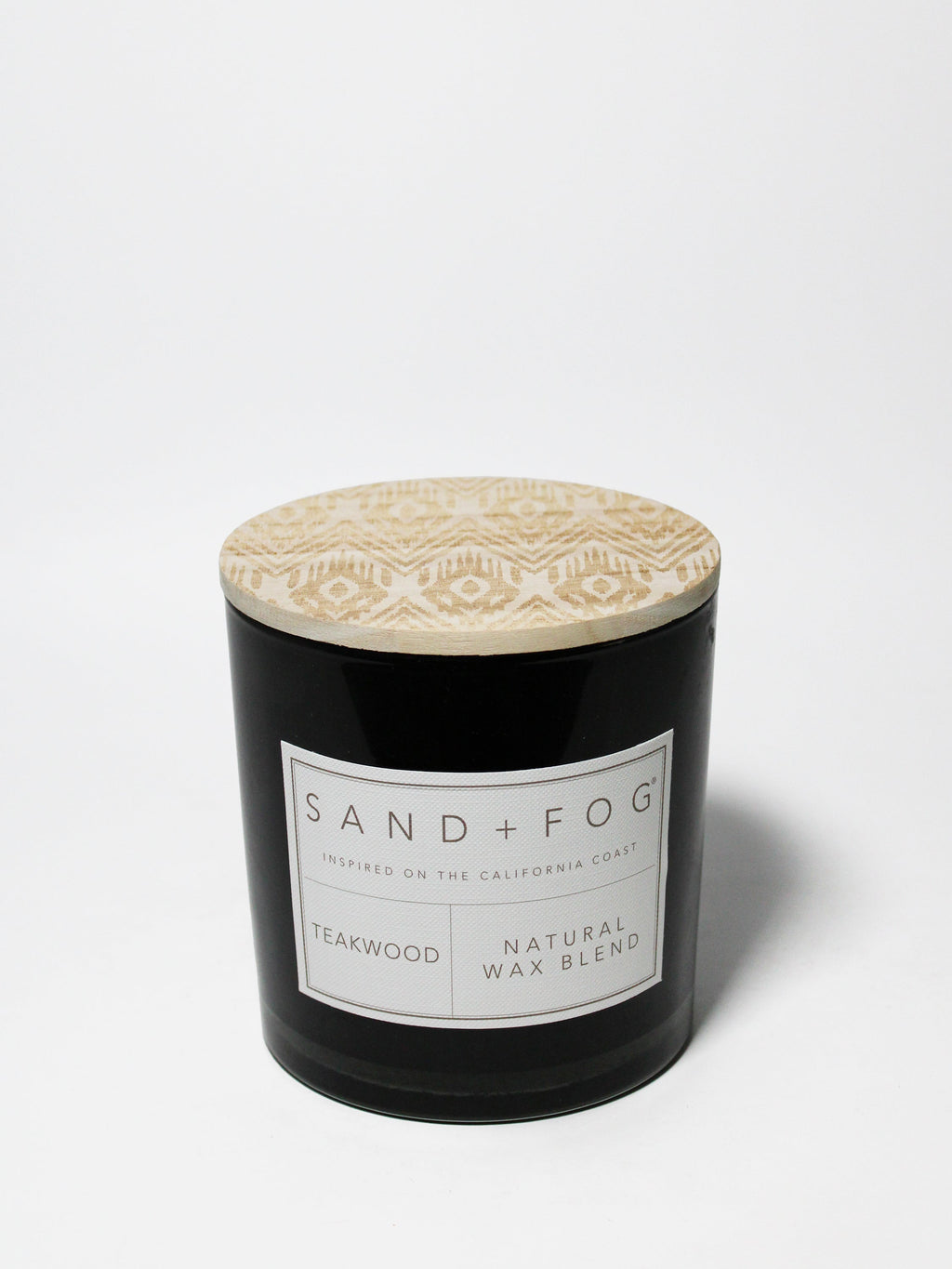 Teakwood 21 oz scented candle - Scented Candle