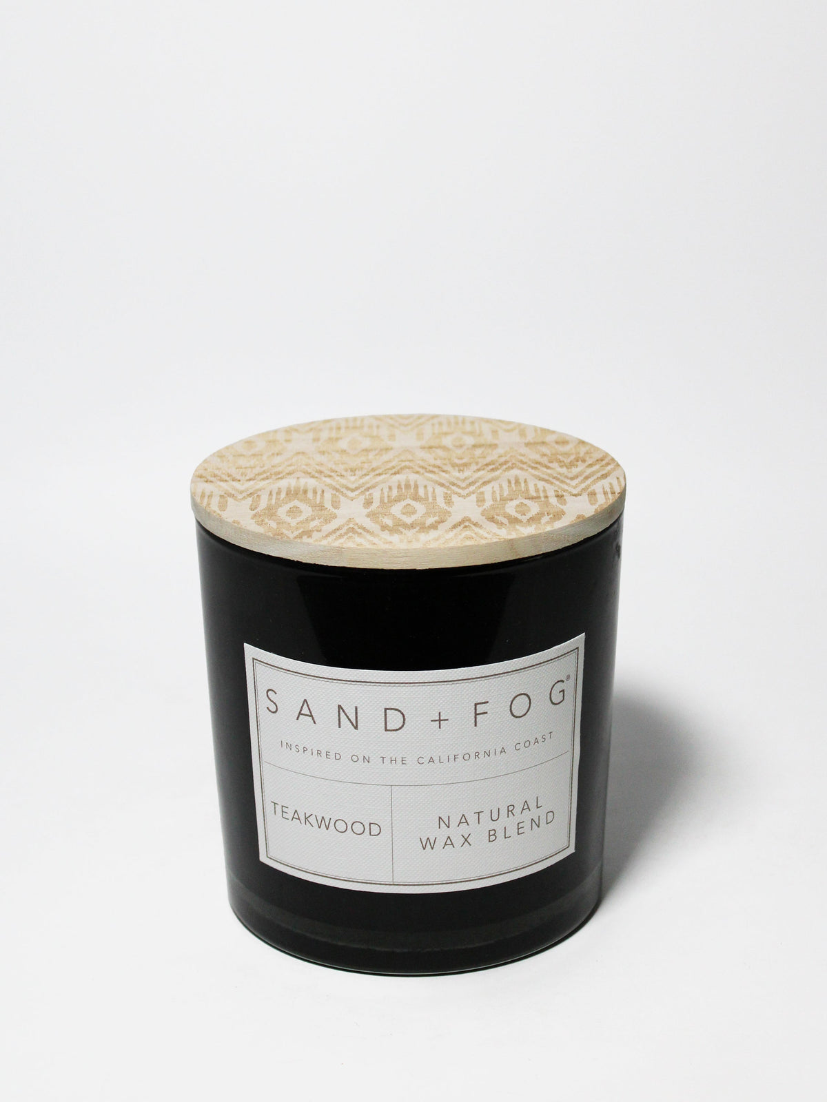 Teakwood 21 oz scented candle - Scented Candle