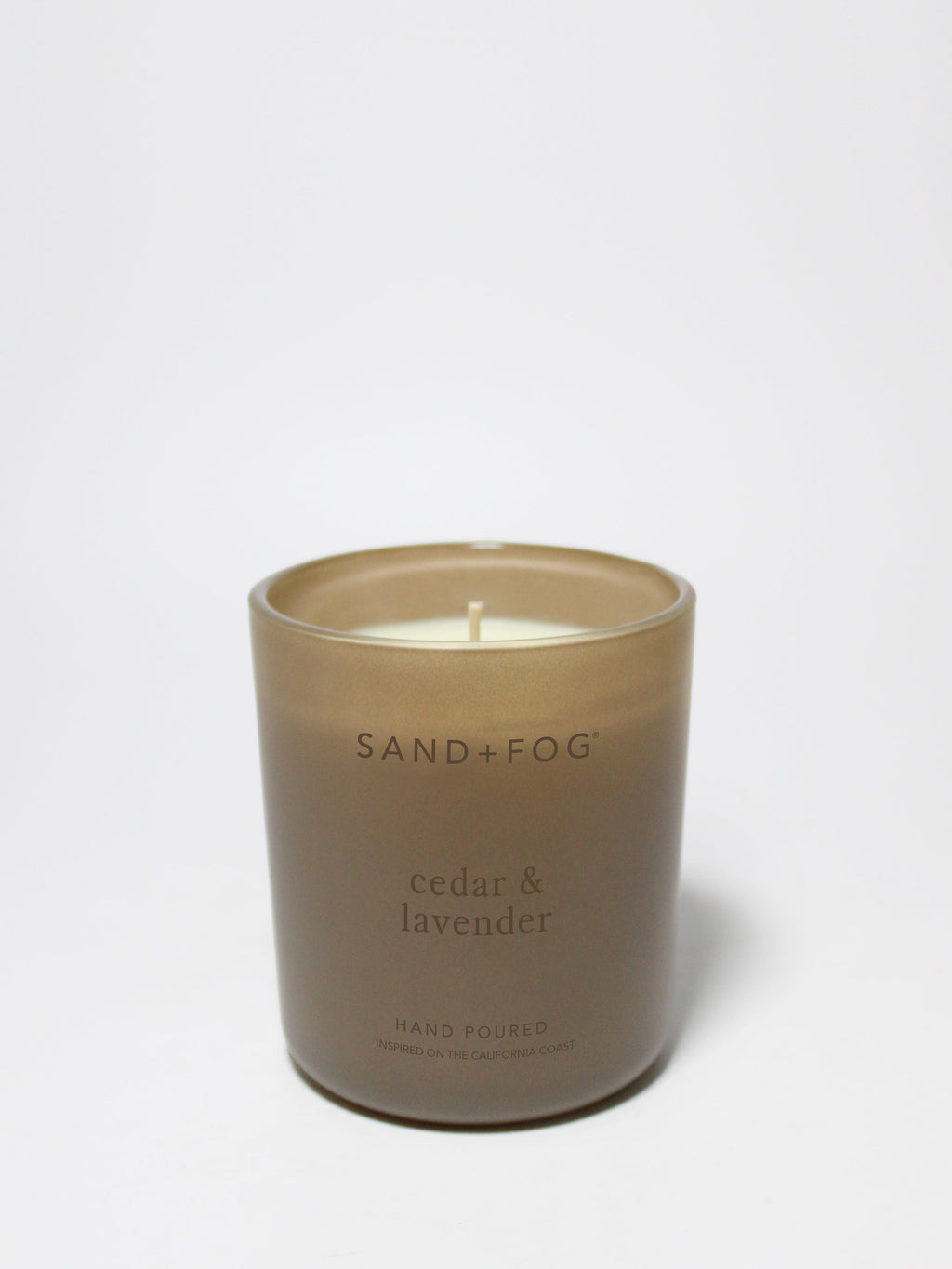 Cedar & Lavender 10 oz scented candle - Scented Candle